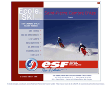 Tablet Screenshot of esf-cambredaze.fr